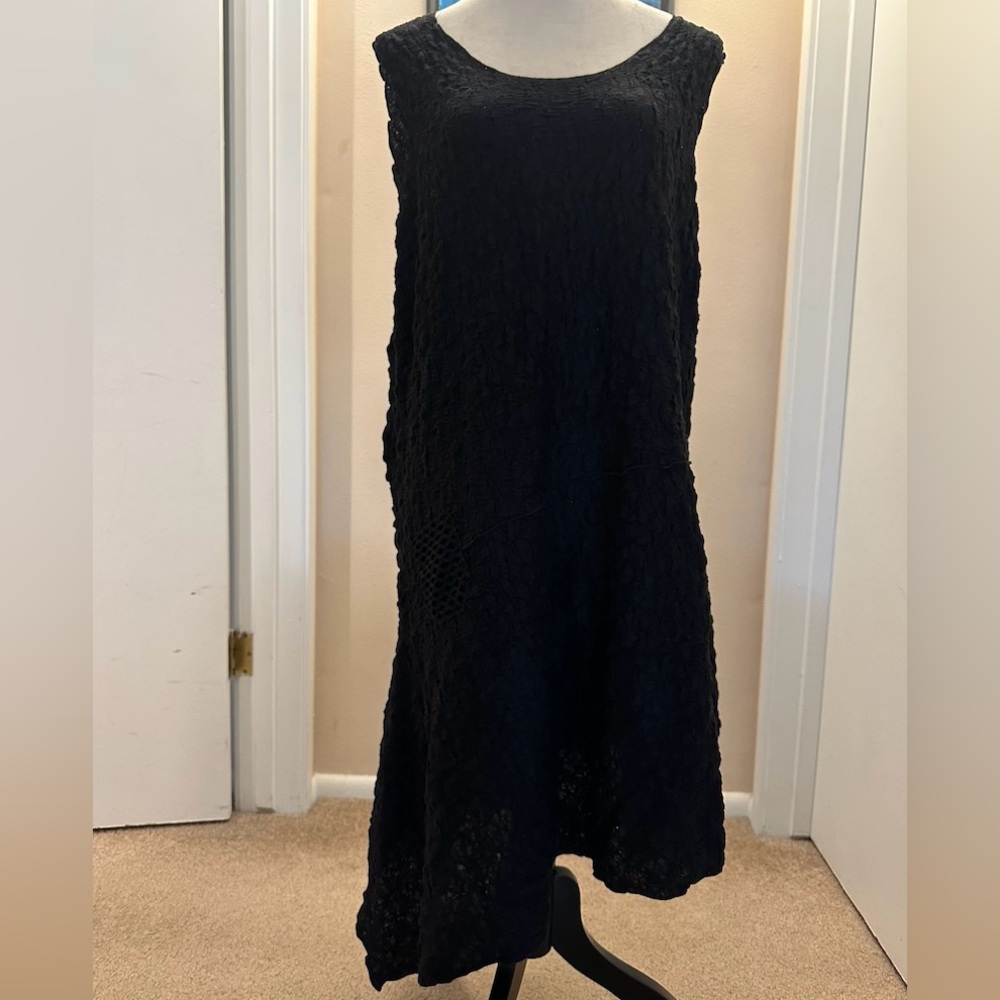 Noblu Black Pucker Discover Dress